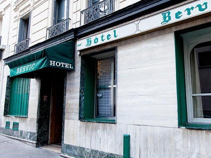 Bervic Montmartre Hotel Paris Exterior foto