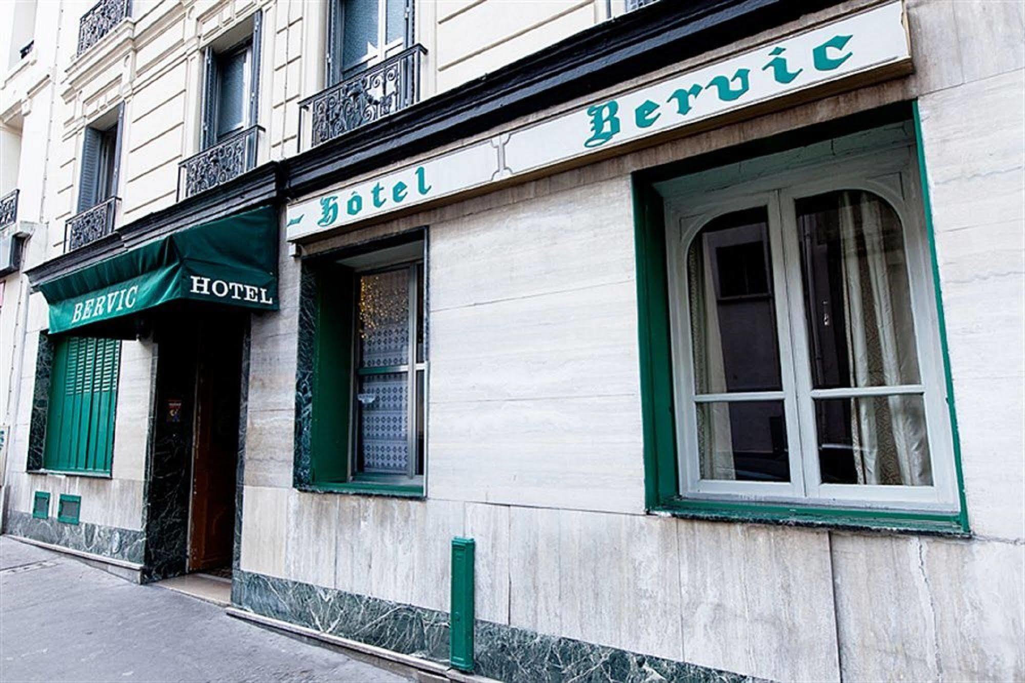 Bervic Montmartre Hotel Paris Exterior foto